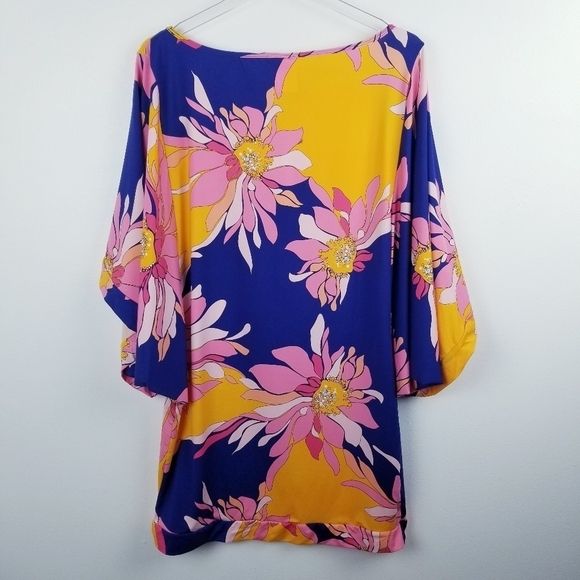 Trina Turk Breeze Swim Tunic Dress Cover-Up NWT size XL - Picture 9 of 14